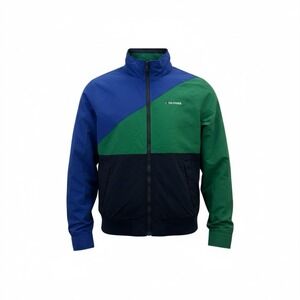 Tommy Hilfiger Yacht Jacket SM Preppy‎ Coastal Nautical Ski Waterproof Colorful
